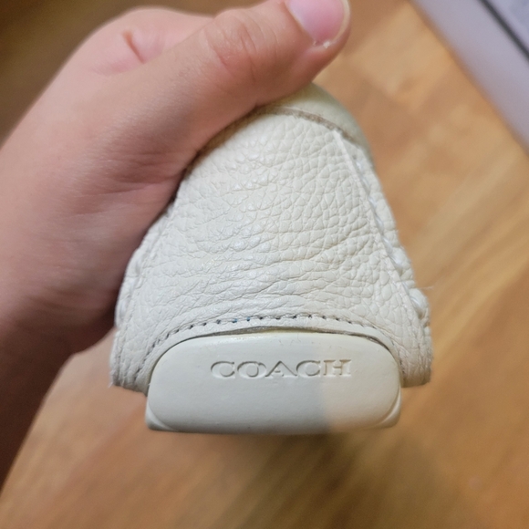 Coach Arlene Ivory Loafer Moc, size 9B - Picture 6 of 10